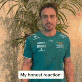 Alonso Reaction My Honest Reaction GIF - Alonso Reaction My Honest Reaction Honest Reaction GIFs