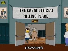 The Kabal Election GIF - The Kabal Election Democracy GIFs