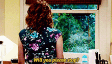 Greys Anatomy April Kepner GIF - Greys Anatomy April Kepner Will You Please Stop GIFs