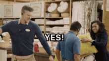 Yes Yess GIF - Yes Yess Theatro GIFs