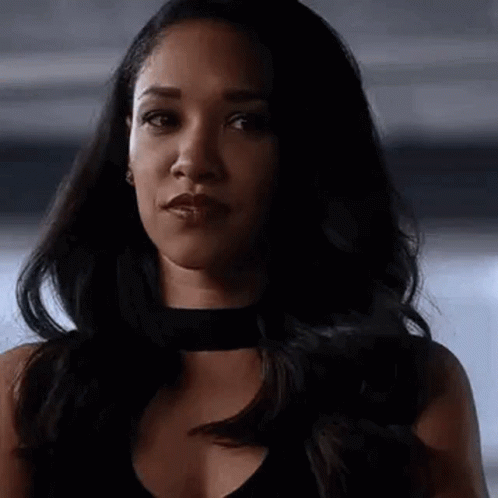 Where the skies are so blue | Patrick The-flash-candice-patton