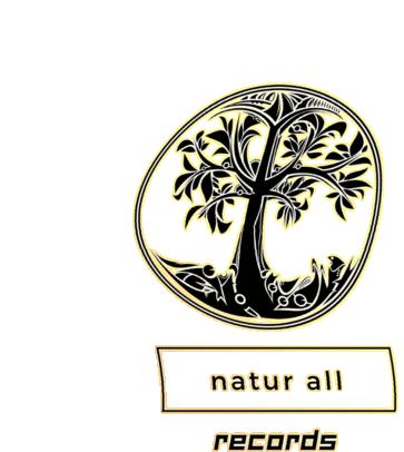 Naturall Naturallrecords Sticker - Naturall Naturallrecords Records Stickers