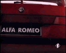 alfa romeo 33 alfista car red car