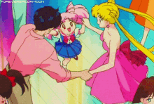 Sailor Moon GIF - Sailor Moon Family GIFs