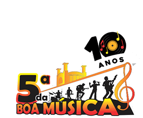 Boa Musica 5a Da Boa Musica Sticker - Boa Musica 5a Da Boa Musica 10anos Stickers