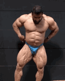 Hadi Choopan GIF - Hadi Choopan Bodybuilder GIFs
