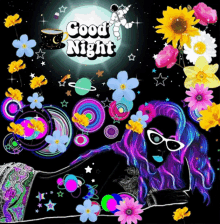 Silviane Moon Boa Noite GIF - Silviane Moon Boa Noite Good Night GIFs