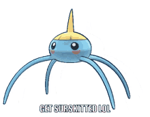 get surkitted lol surskit other than stick bugged pokemon