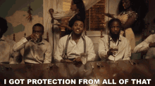 I Got Protection From All Of That Kevin Gates GIF - I Got Protection From All Of That Kevin Gates Fatal Attraction Song GIFs