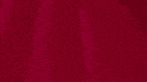 a red fan is hanging from the ceiling in front of a tv screen