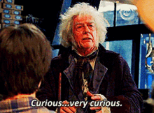 Harry Potter Curious GIF
