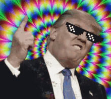 Donald Trump Stoned GIF - Donald Trump Stoned GIFs