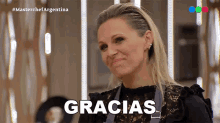 Gracias Denise Dumas GIF - Gracias Denise Dumas Masterchef Argentina GIFs