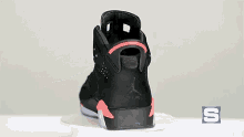 Jordan Vi Infrared (2014 Retro) GIF - Shoes Air Jordan Air Jordan6 GIFs