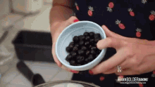 Blueberry Bigger Bolder Baking GIF