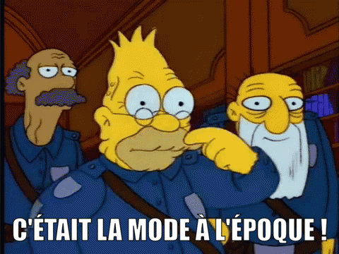 Simpson Mode GIF - Simpson Mode Époque - Discover & Share GIFs