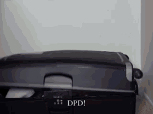 Dpd Dwarf Police Department GIF - Dpd Dwarf Police Department Suitcase GIFs