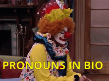 Pronouns In Bio GIF - Pronouns In Bio GIFs
