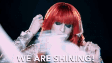 We Are Shining Singing GIF - We Are Shining Shining Singing GIFs