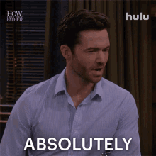 Absolutely Charlie GIF - Absolutely Charlie How I Met Your Father GIFs
