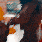 a blurry picture of a person with the word kepler on the bottom right corner .