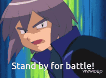 Stand By Stand By For Battle GIF - Stand By Stand By For Battle Paul GIFs
