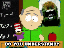 Do You Understand Herbert Garrison GIF - Do You Understand Herbert Garrison South Park GIFs