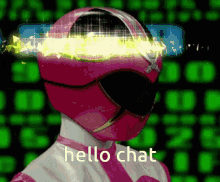 Hello Chat Time Force GIF - Hello Chat Time Force Power Rangers GIFs