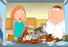 Thanksgiving Week Family Guy GIF - Thanksgiving Week Family Guy GIFs