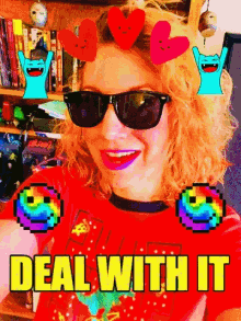 Deal With It Obscurus Lupa GIF - Deal With It Obscurus Lupa Allison Pregler GIFs