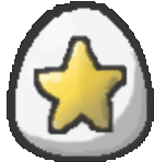 Star Egg Sticker - Star Egg Stickers