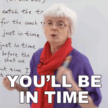 Youll Be In Time Gill GIF - Youll Be In Time Gill Engvid GIFs