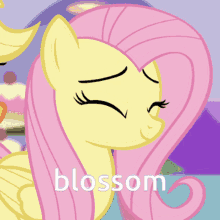Blossomcore Fluttershy GIF - Blossomcore Blossom Fluttershy GIFs