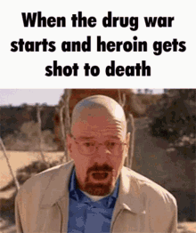 Drug War Breaking Bad GIF - Drug War Breaking Bad Walter White GIFs