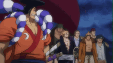 Roger Pirates Oden GIF - Roger Pirates Oden One Piece GIFs