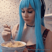 Ramona Comiendo GIF - Ramona Comiendo Eating GIFs