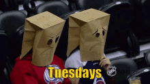 Tuesday Paperbag GIF - Tuesday Paperbag Mask GIFs