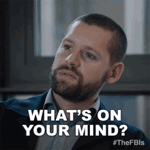 Whats On Your Mind Special Agent Scott Forrester GIF - Whats On Your Mind Special Agent Scott Forrester Fbi International GIFs