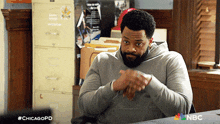 What Now Kevin Atwater GIF - What Now Kevin Atwater Chicago Pd GIFs