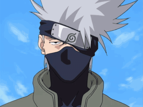 Kakashi Naruto GIF - Kakashi Naruto - Discover & Share GIFs