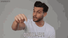 Double-tap! GIF