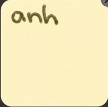 a piece of paper with the words em dang nho anh nhieu lam không written on it