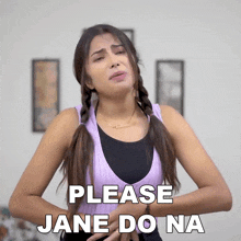 Please Jane Do Na Tejasvi Bachani GIF - Please Jane Do Na Tejasvi Bachani Mujhe Jane Do Na Please GIFs
