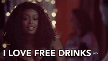 i love free drinks free drinks interested i like free into free