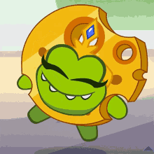 Dancing Om Nelle GIF - Dancing Om Nelle Om Nom And Cut The Rope GIFs