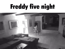Fnaf Five Nights At Freddy GIF - Fnaf Five Nights At Freddy Jumpscare GIFs