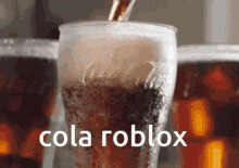 xolbor aloc cola roblox coke drinks