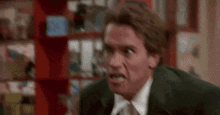 Shut Up Arnold Schwarzenegger GIF - Shut Up Arnold Schwarzenegger Mad GIFs