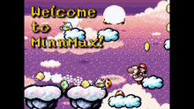 Welcome To Minnmax Minnmax GIF - Welcome To Minnmax Minnmax Minnmax Yoshi GIFs
