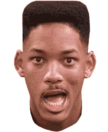 fresh prince of bel air wink will smith silly blink